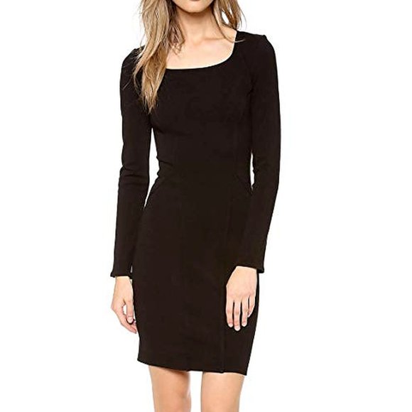 Gala Piped Cutout Knit Dress 